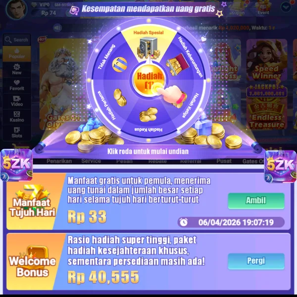 5ZK Game Online Resmi 2026