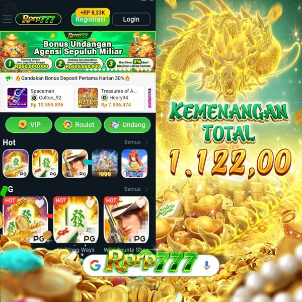 RPRP777 Login Resmi APK 2026